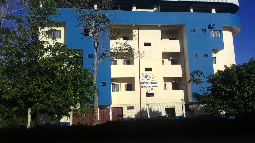 Hotel Chale Ji-Parana ภายนอก รูปภาพ