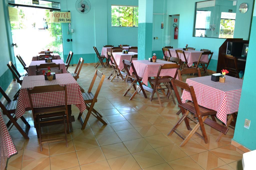 Hotel Chale Ji-Parana ภายนอก รูปภาพ