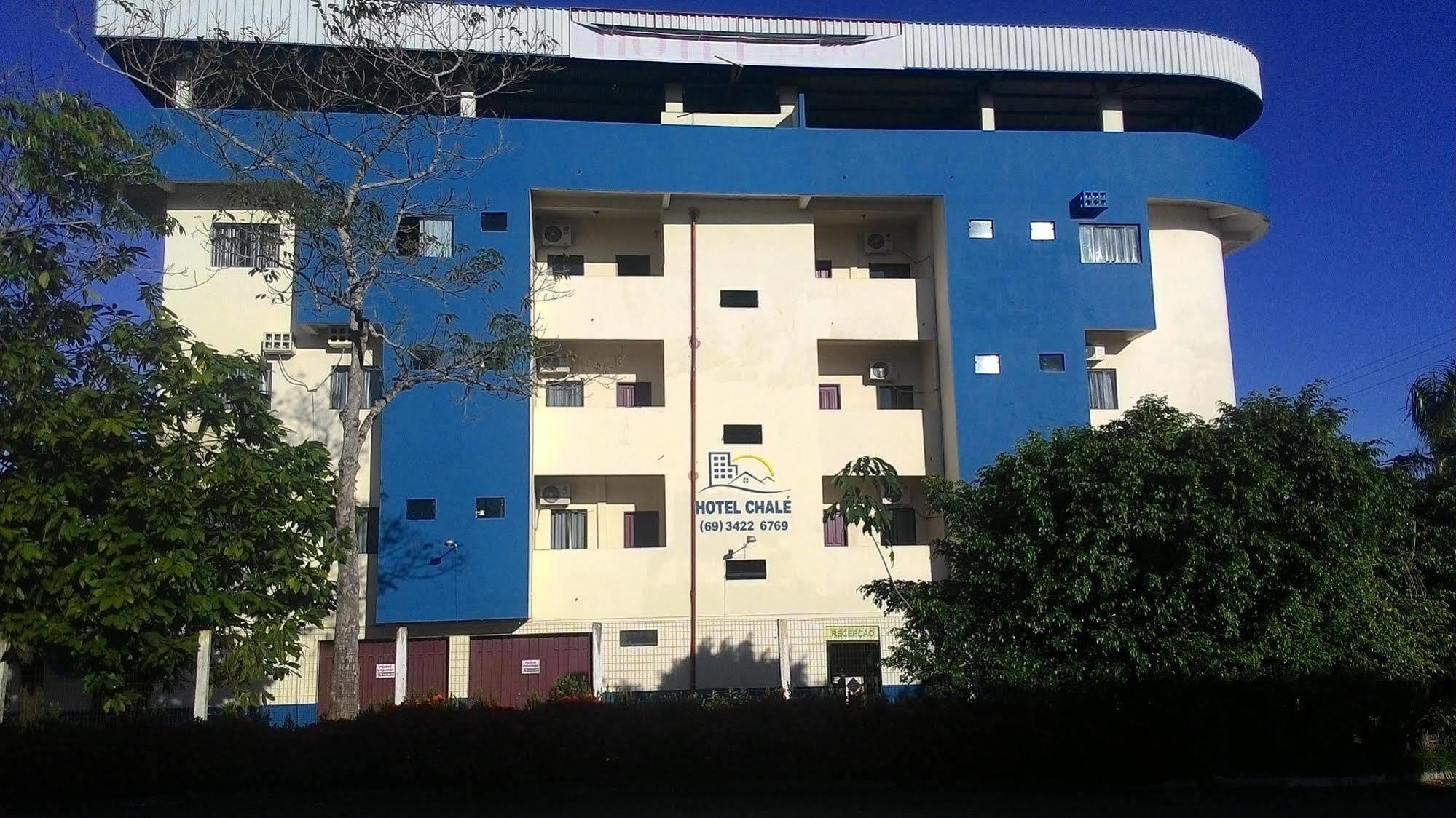Hotel Chale Ji-Parana ภายนอก รูปภาพ
