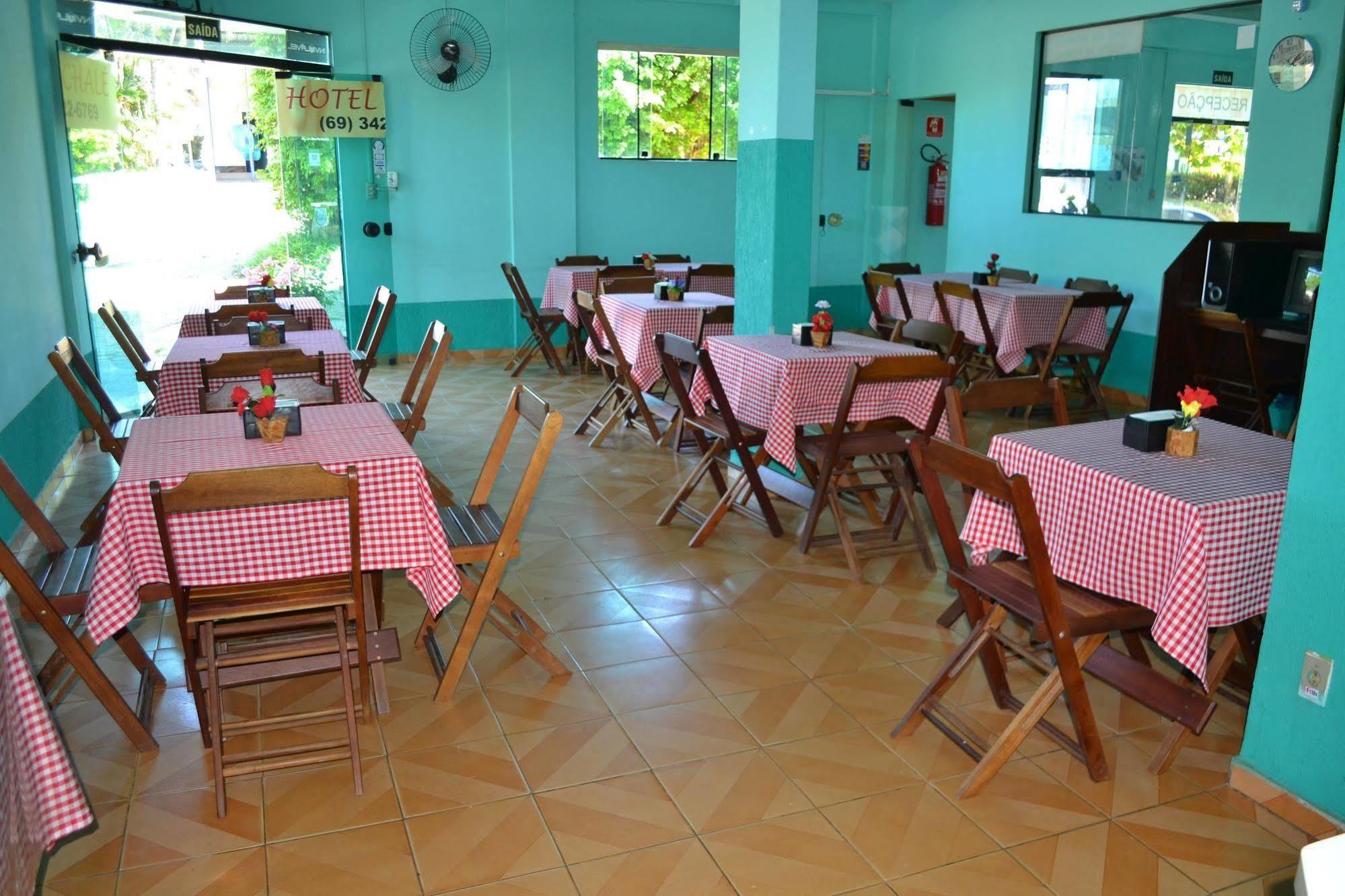Hotel Chale Ji-Parana ภายนอก รูปภาพ