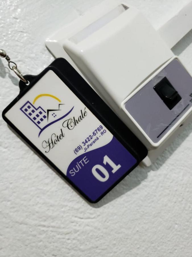 Hotel Chale Ji-Parana ภายนอก รูปภาพ